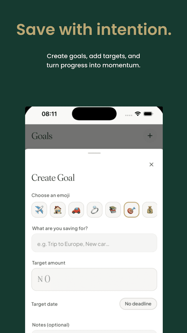 Aku' App Screens 3