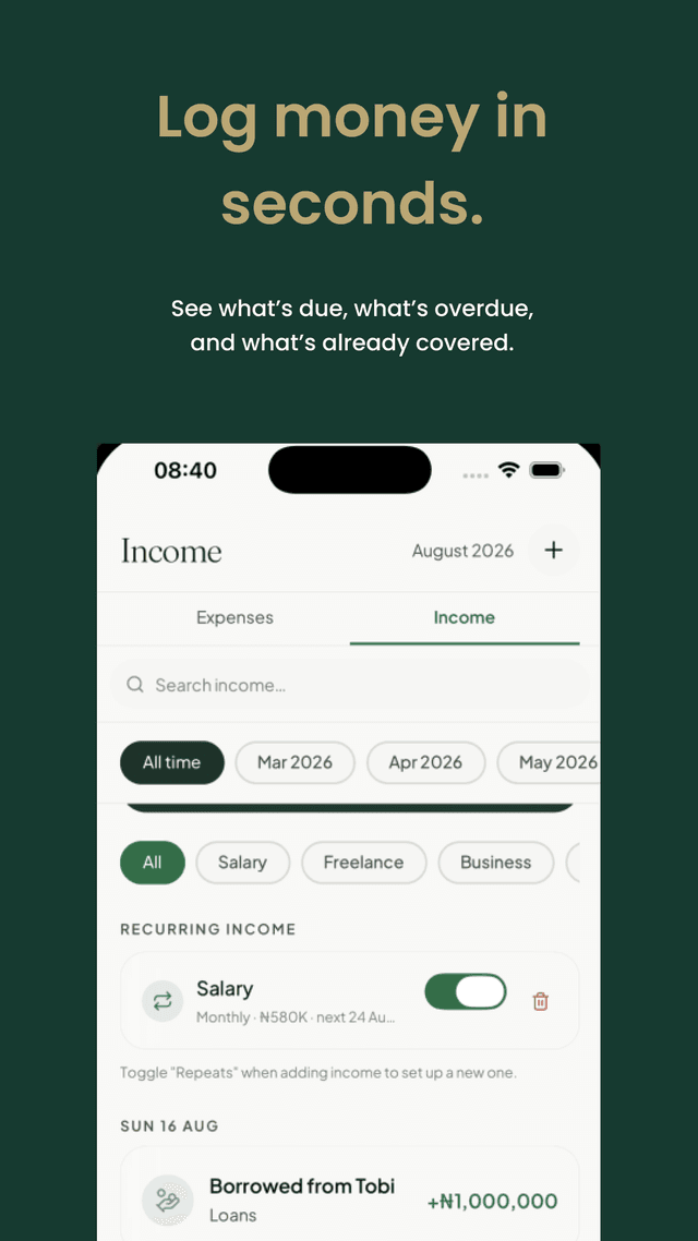 Aku' App Screens 5